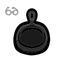 Frying Pan - head icon from Mewgenics