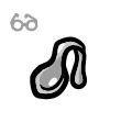 Spoon Bender - trinket icon from Mewgenics