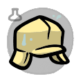 Rain Hat - head icon from Mewgenics