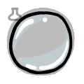 Bubble Boy - neck icon from Mewgenics
