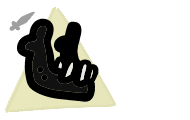 Ancestor's Jaw - face icon from Mewgenics
