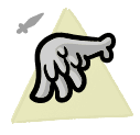Feathered Wing - weapon icon from Mewgenics