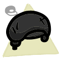Lead Helmet - head icon from Mewgenics