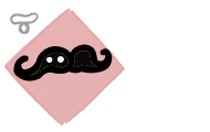 Steven's Mustache - face icon from Mewgenics