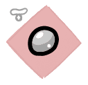 Steel Ball - weapon icon from Mewgenics