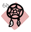 Dream Catcher - trinket icon from Mewgenics