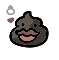 Enchanting Poop - trinket icon from Mewgenics