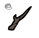Stick - weapon icon from Mewgenics