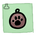 Fighter Seal - trinket icon from Mewgenics