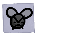 Tina's Best Friend - face icon from Mewgenics