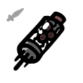 Spider Injector - head icon from Mewgenics