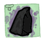 Black Shard - weapon icon from Mewgenics
