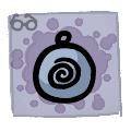 Mage Seal - trinket icon from Mewgenics
