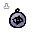 Psychic Seal - trinket icon from Mewgenics