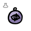Psychic Seal - trinket icon from Mewgenics