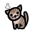 Lil' Kitty - weapon icon from Mewgenics