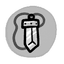 Quartz Necklace - neck icon from Mewgenics