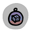 Jester Seal - trinket icon from Mewgenics