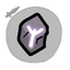 Small Rune - neck icon from Mewgenics