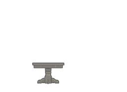 Wood Table - furniture sprite from Mewgenics