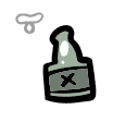 Bottles - weapon icon from Mewgenics