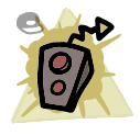 Party Detonator - weapon icon from Mewgenics