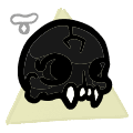 Ancestor's Skull - head icon from Mewgenics