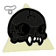 Ancestor's Skull - head icon from Mewgenics