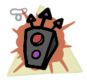 Party Detonator (Fixed) - weapon icon from Mewgenics
