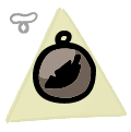 Druid Seal - trinket icon from Mewgenics