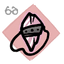 Meek Stone - neck icon from Mewgenics