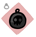 Necromancer Seal - trinket icon from Mewgenics