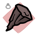 Slag Might - weapon icon from Mewgenics