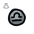 Libra - trinket icon from Mewgenics