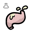 Stomach - neck icon from Mewgenics