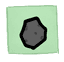 Small Meteor - weapon icon from Mewgenics