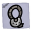 Lucky Twine - neck icon from Mewgenics
