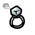 Ring of Frost - trinket icon from Mewgenics
