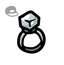 Ring of Frost - trinket icon from Mewgenics