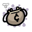 Lucky Coin Purse - trinket icon from Mewgenics