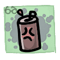 Rage Juice - trinket icon from Mewgenics