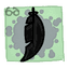 Raven Feather - neck icon from Mewgenics