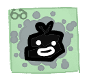 Steven's Bag of Rocks - weapon icon from Mewgenics