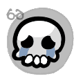 Child's Skull - head icon from Mewgenics
