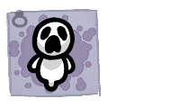 Scary Baby - face icon from Mewgenics