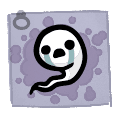 Lost Soul - neck icon from Mewgenics