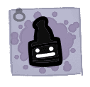 Steven's Bottle - weapon icon from Mewgenics