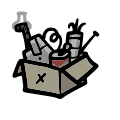 Spare Parts - head icon from Mewgenics