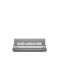 90s Bed - furniture sprite from Mewgenics