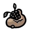 Bag of Seeds - trinket icon from Mewgenics